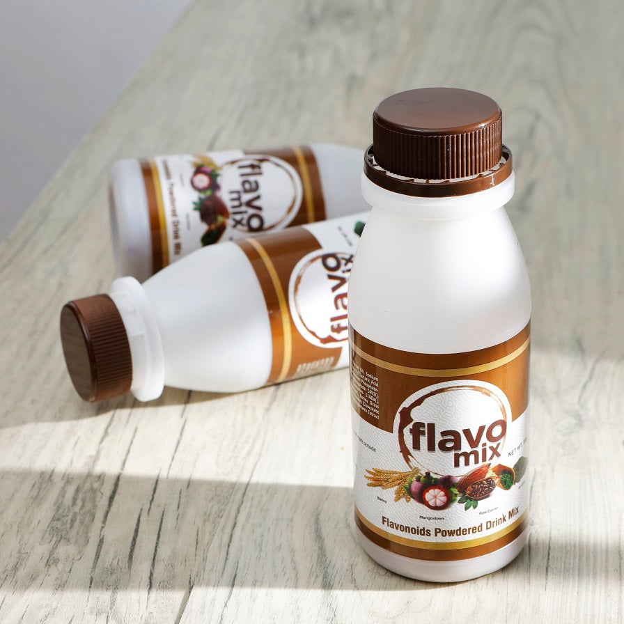 4 BOTTLES -  FLAVO MIX SUPERFOOD (Good for 20 days)