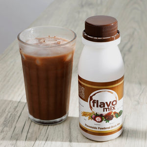 4 BOTTLES -  FLAVO MIX SUPERFOOD (Good for 20 days)